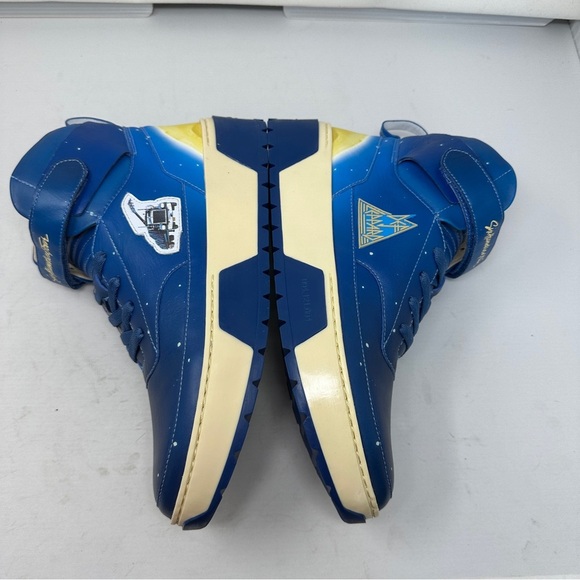 Six Hundred Four X Def Leppard Limited Edition On thru the night Hi Top Sneakers - Picture 9 of 11